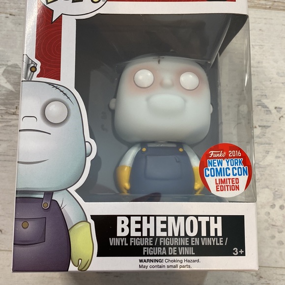 Funko Pop Behemoth #211 Disney Limited Edition Figure - Picture 3 of 10